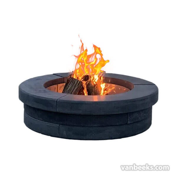 EDS Grand Round Fire Pit Kit